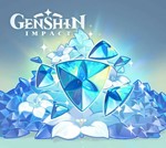 ✨ Genshin Impact Кристаллы 💎 Моментально Геншн Импакт