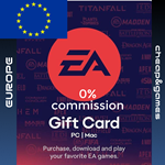 🔥 Карта пополнения 🇪🇺 EA PLAY 🔹 EA GAMES EUR EU € - irongamers.ru