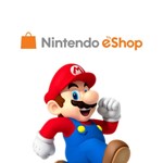 🔥 Карта пополнения 🍄 Nintendo eShop 💎 USA US лучшая