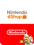 🔥 Карта пополнения 🍄 Nintendo eShop 💎 USA US лучшая
