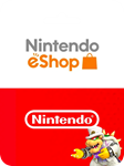 🇪🇺 Карта пополнения 🍄 Nintendo eShop 💎EUROPE EUR EU