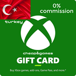 🔑 Карты пополнения 🔥 Xbox Live Gold Turkey Турция TR