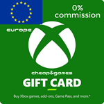 * Карты пополнения * Xbox Live Gold Europe Европа EU