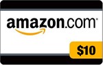 Amazon.com $10 Original Gift Code - Voucher