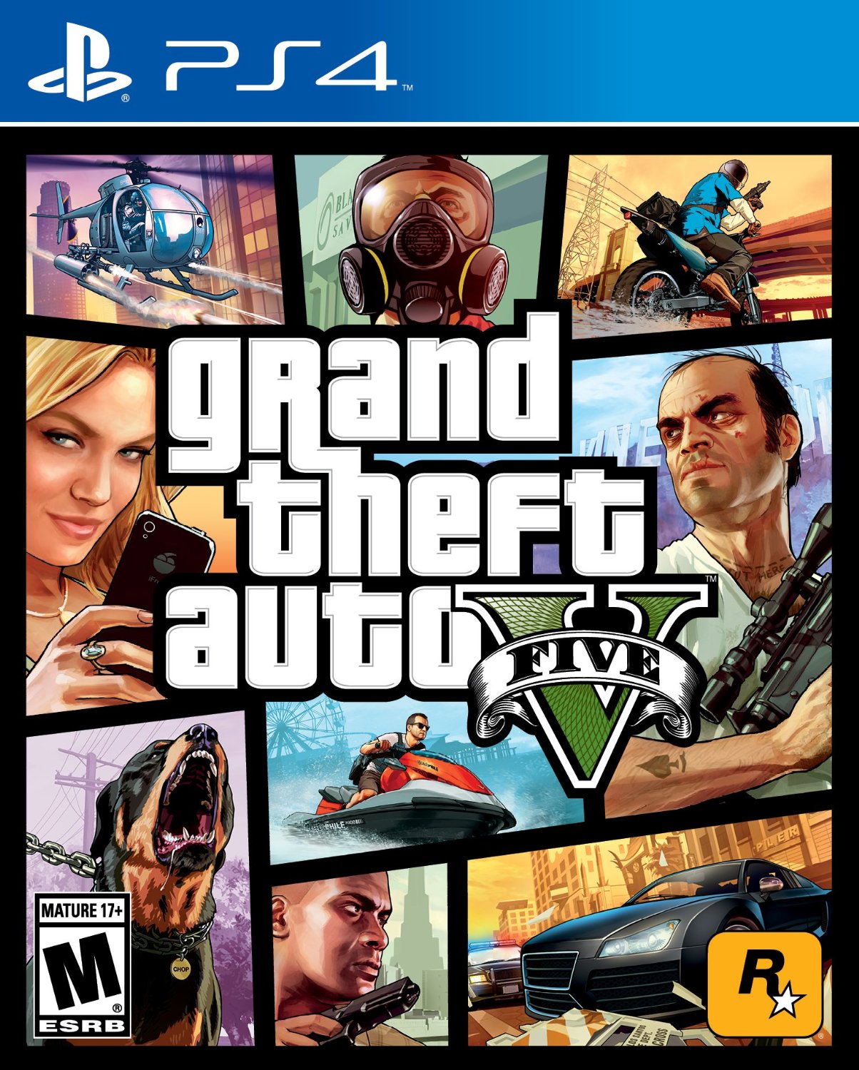 Grand Theft Auto V [RU] | PS 4