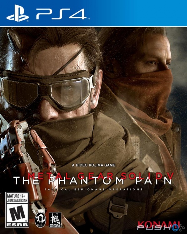Metal Gear Solid: The Phantom Pain [RU] | PS 4