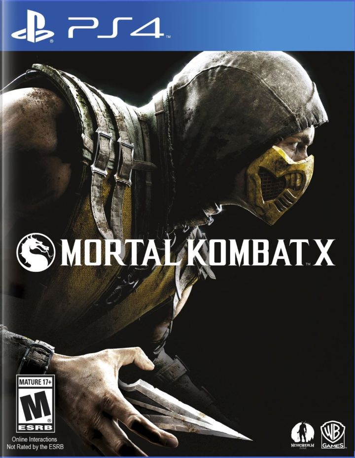 Mortal Kombat X Premium Edition [USA] | PS 4
