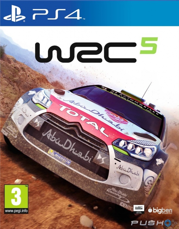 WRC 5 FIA World Rally Championship [EU] | PS 4