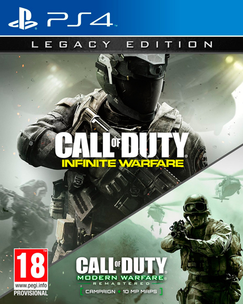 COD: Infinite Warfare - Season Pass (DLC) [USA] | PS 4