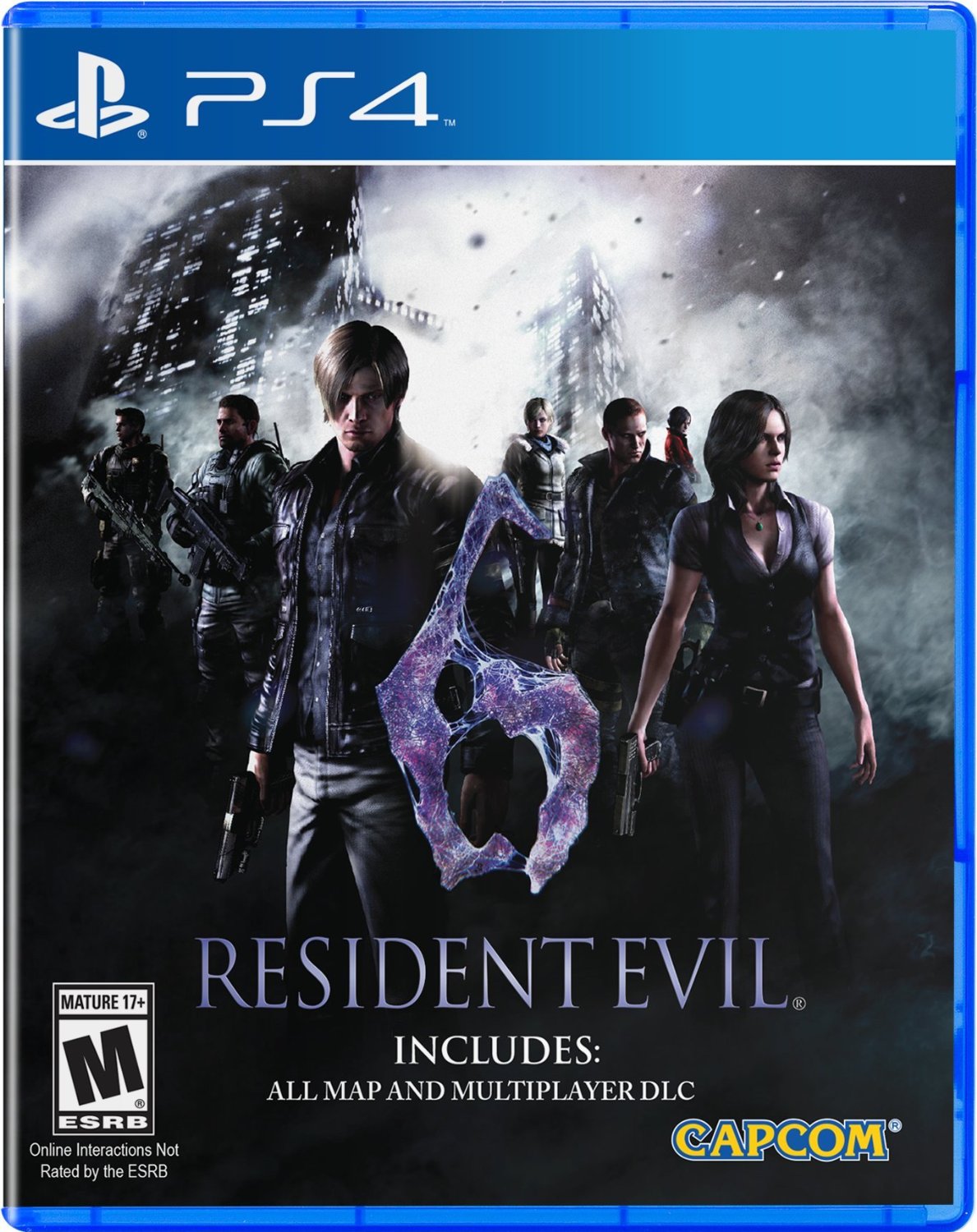 Resident Evil 6 [USA] | PS 4