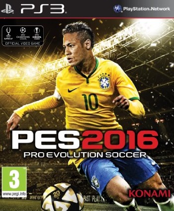 Pro Evolution Soccer 2016 (PES) [EU] | PS 3