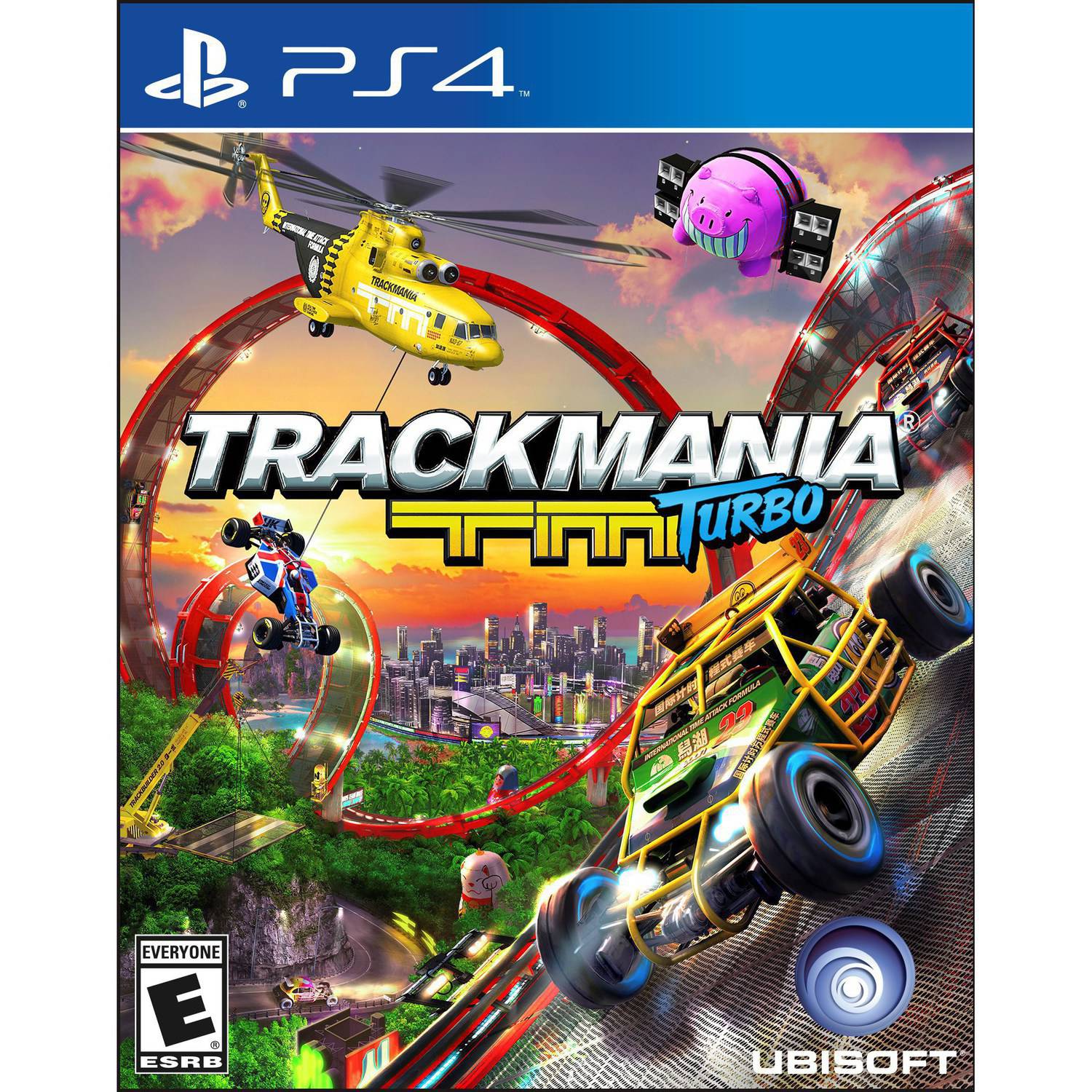 Trackmania® Turbo [RU] | PS 4