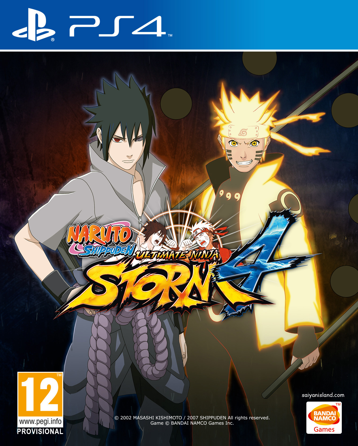 NARUTO SHIPPUDEN: Ultimate Ninja STORM 4 [USA] | PS4