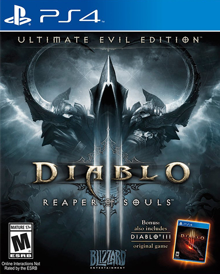 Diablo III - Ultimate Evil Edition [USA] | PS 4