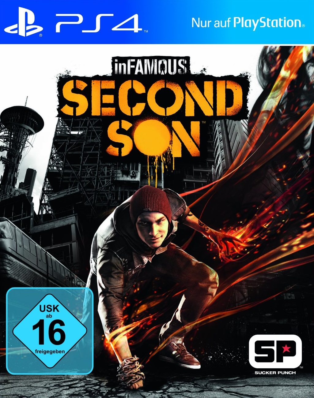 inFAMOUS Second Son [USA] | PS 4