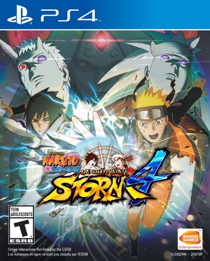 NARUTO SHIPPUDEN: Ultimate Ninja STORM 4 [RU] | PS4