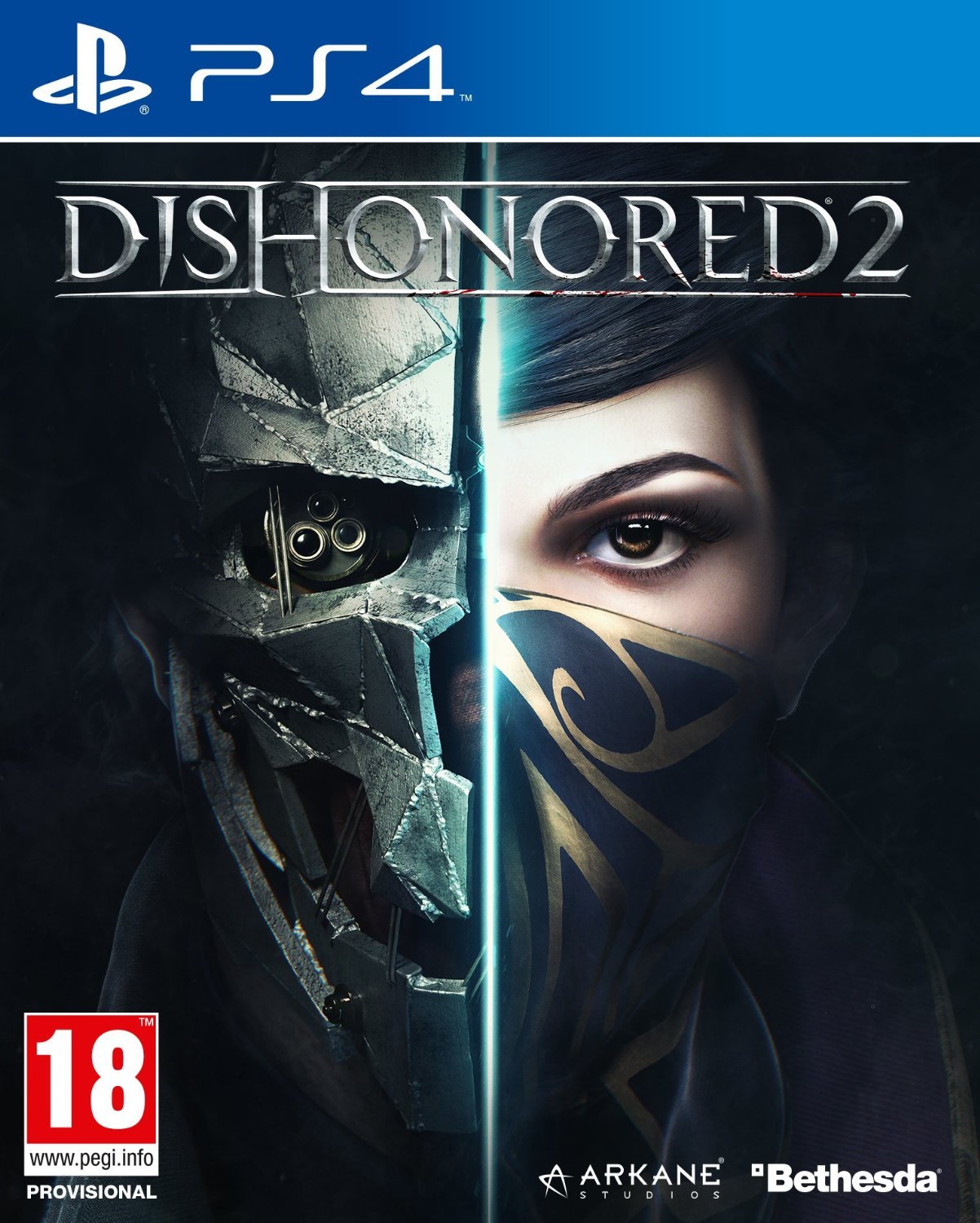Dishonored 2, Syndicate, Batman + 4 games [USA] | PS4
