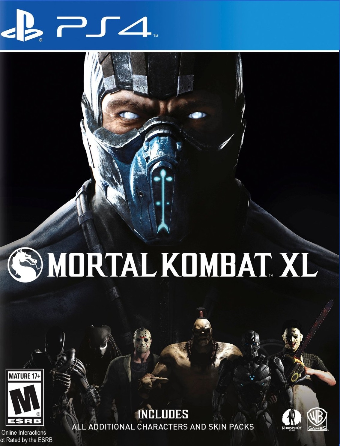 Mortal Kombat X XL pack (dlc only) [USA] | PS 4