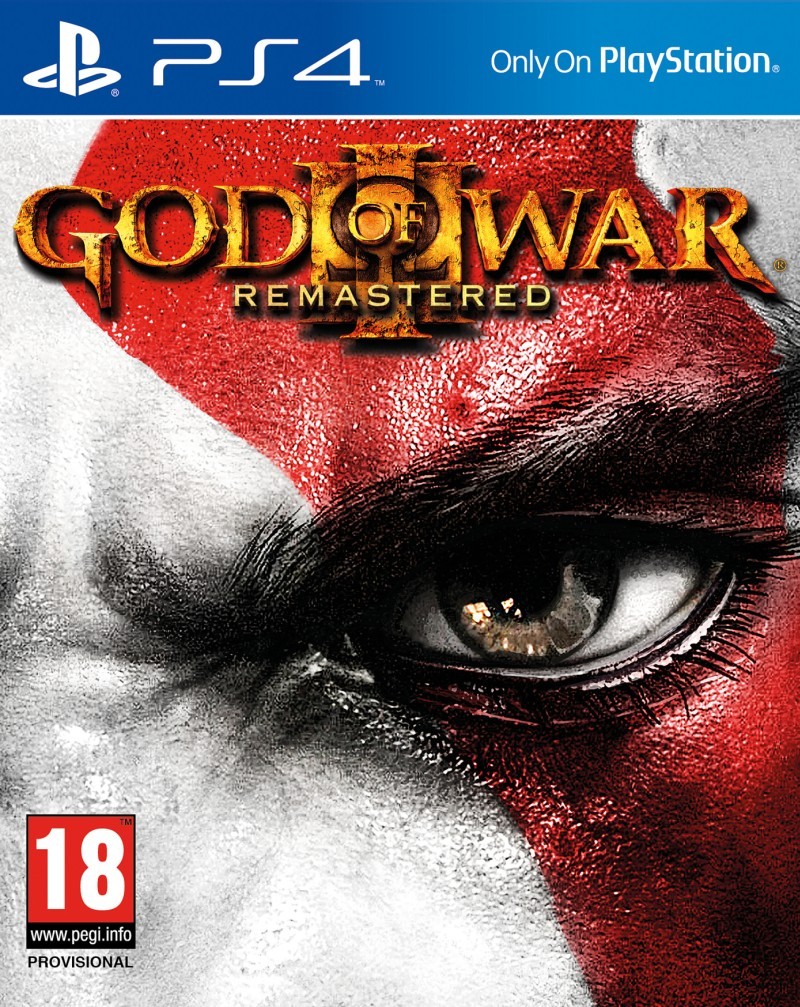 God Of War 3 Remastered [ENG] | PS 4
