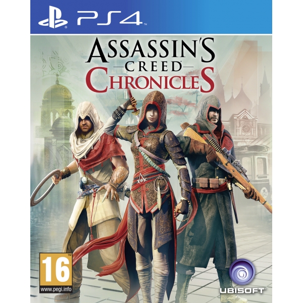 Assassin´s Creed Chronicles Trilogy [USA] | PS4
