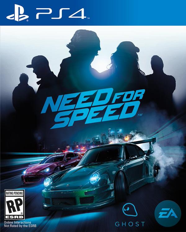 NEED FOR SPEED [PS4-ENG]