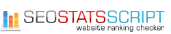 Скрипт анализа сайтов Seo stats script
