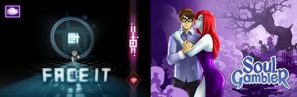 Inner Demons Pack - Face It + Soul Gambler(ru+cis)