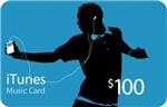 iTunes Gift Card 100$ (USA) (код с карты) - СКИДКИ