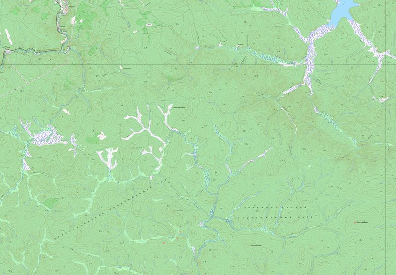 Карта олхинского плато