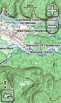 Карта Черемховского р-на