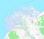 Map Selenga River delta (Baikal) - irongamers.ru