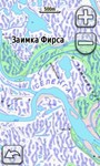 Карта Дельты реки Селенга (оз. Байкал)