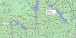 Векторная карта Прибайкалье ТОПО