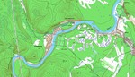 Карта Иркутского, Ангарского, Шелеховского р-на