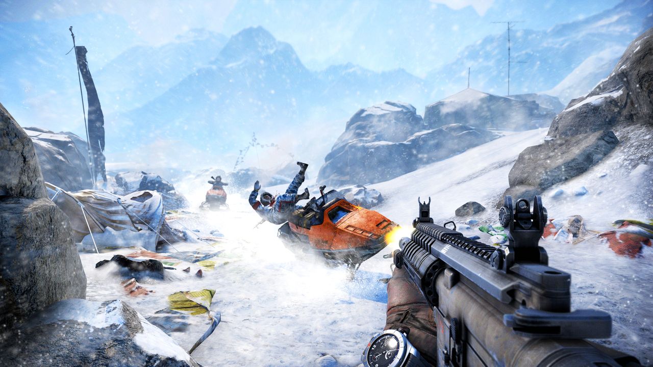 Far Cry 4 (UPLAY/RU) REGION FREE