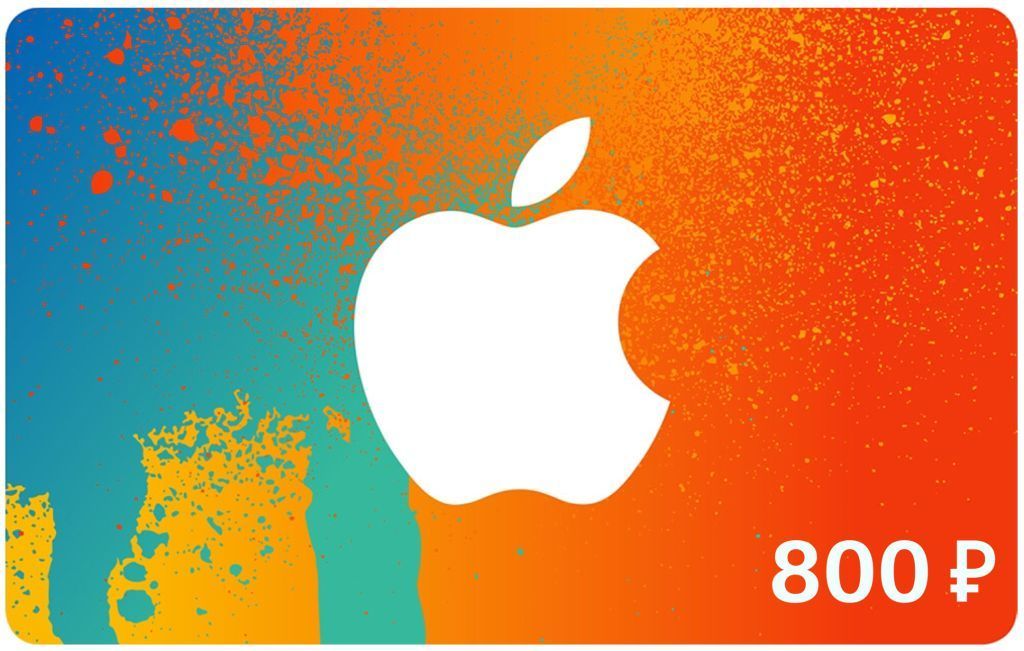 🎧 iTunes Gift Card (RUSSIA) - 800 rubles 📱 💰