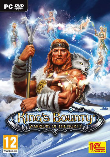 KINGS BOUNTY: ВОИН СЕВЕРА - CD-key (RU)