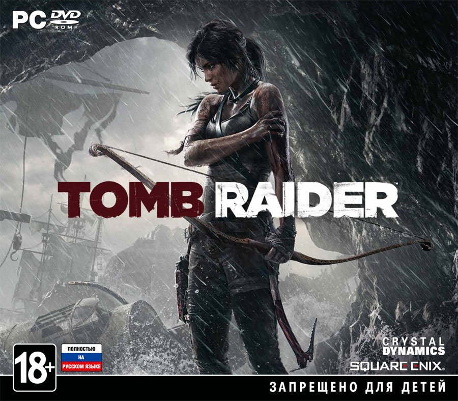 TOMB RAIDER - CD-key (RU)