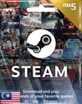 Steam Wallet Code ~1.25$ Region Free (GLOBAL - no ARG)