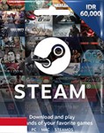 Steam Wallet Code ~4.24$ Region Free (Global no ARG)