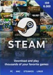Steam Wallet Code ~0.45$ Region Free (GLOBAL - no Arg)