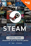 Steam Wallet Code ~1.04$ Region Free (Global - no Arg)
