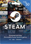 Steam Wallet Code ~1.66$ Region Free (GLOBAL no ARG)