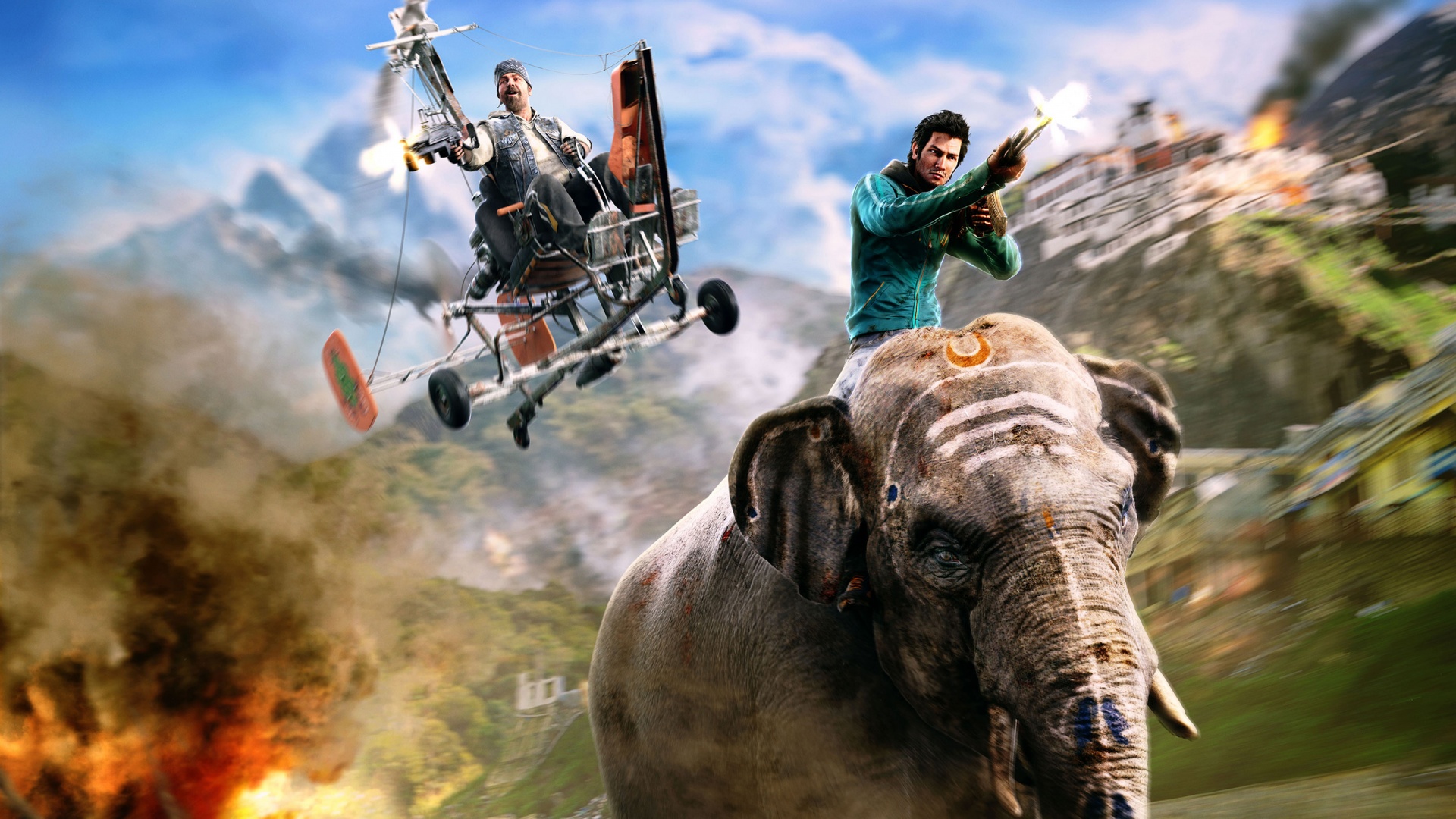 Картинки far cry 4