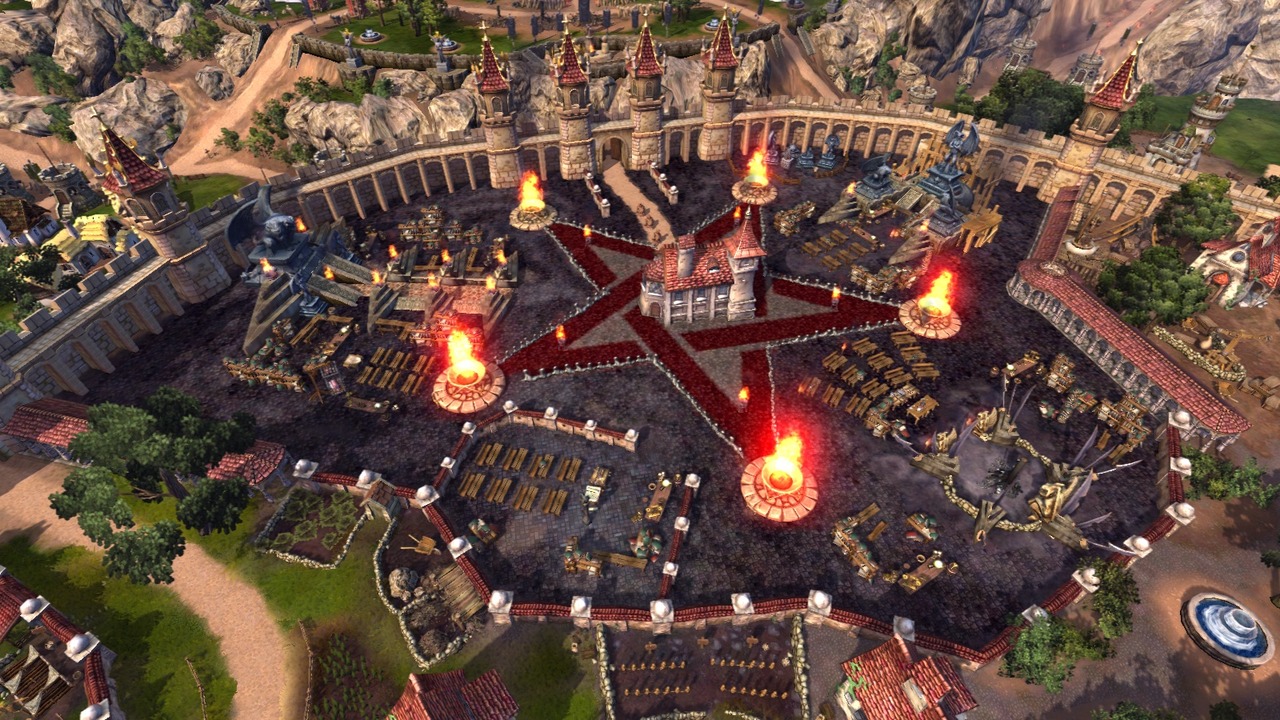 Settlers 7 карта