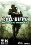Call of Duty 4: Modern Warfare (прямой линк для скачивания образа диска + лицензионный серийник)