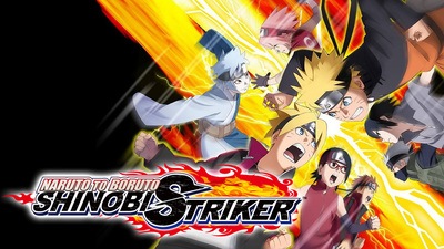NARUTO TO BORUTO: SHINOBI STRIKER (steam RU, CIS)
