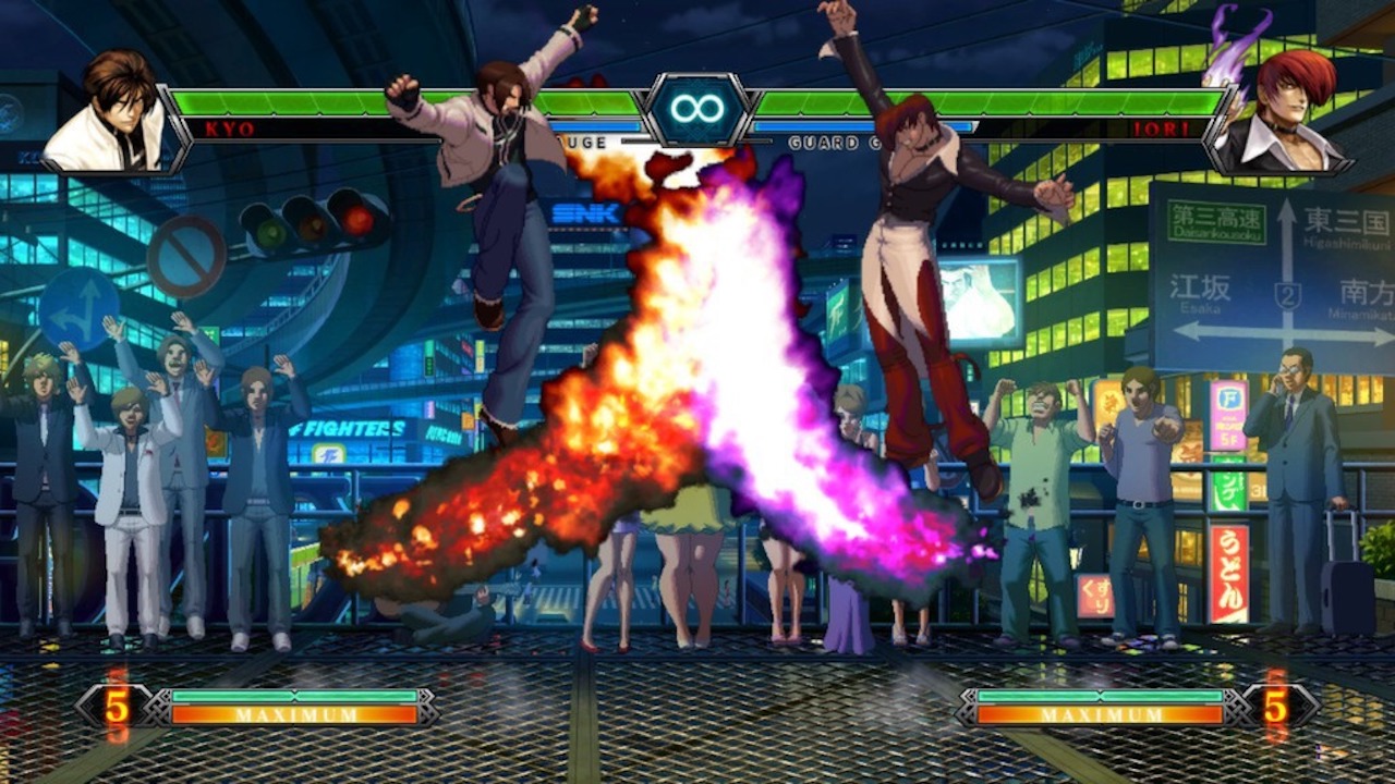 The king of fighters steam фото 110
