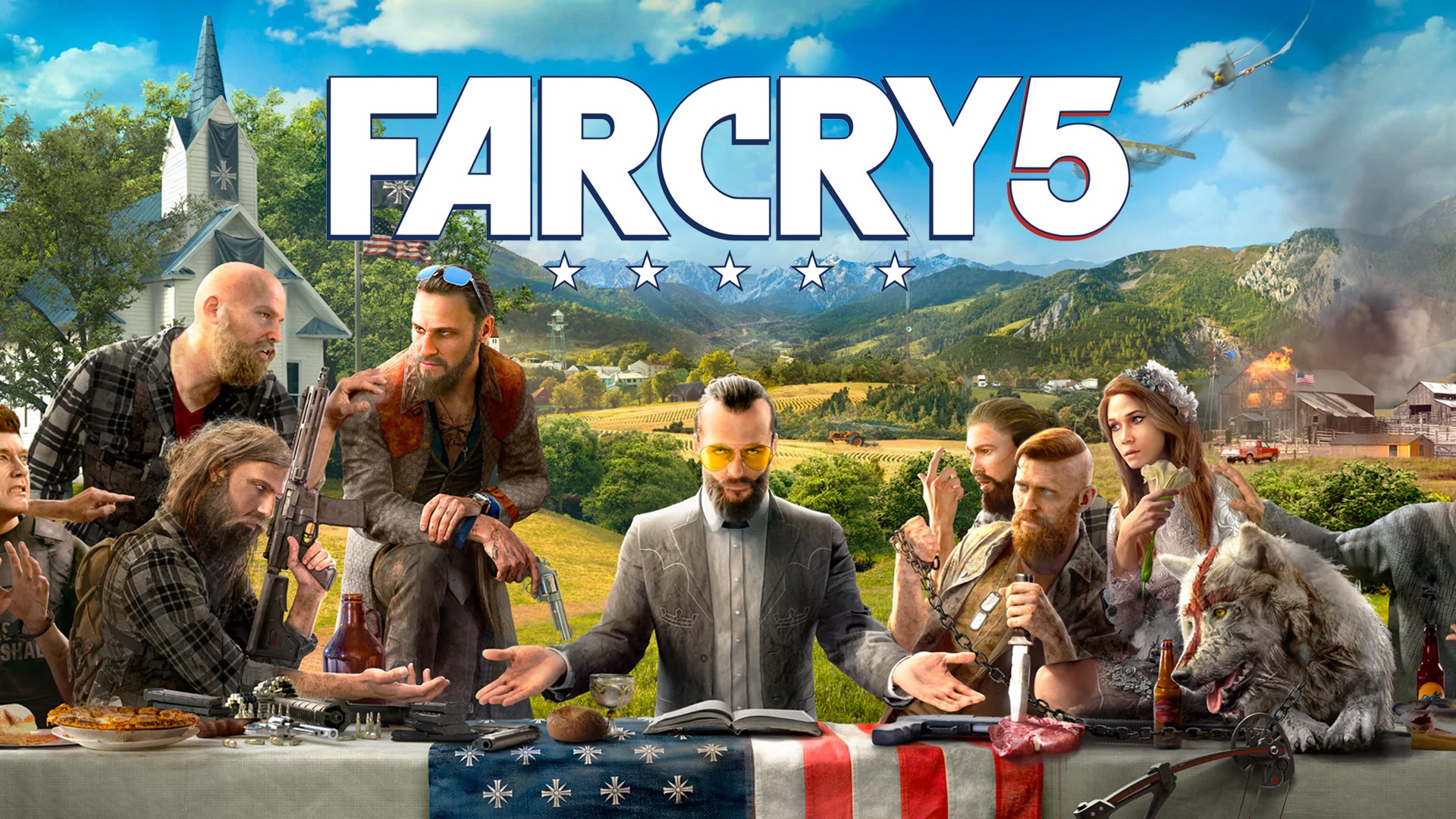 Far Cry 5 Магазины