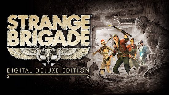 STRANGE BRIGADE DELUXE EDITION (steam cd-key RU)